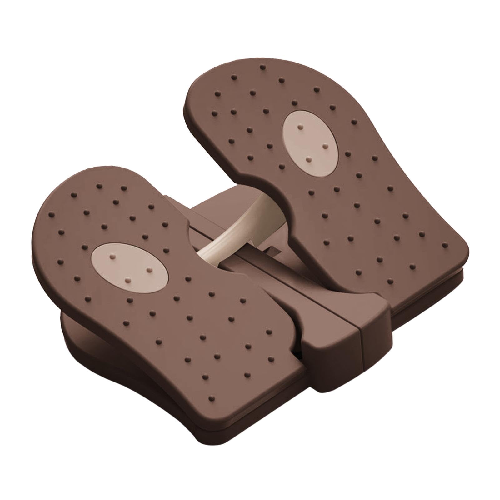 Merishopp Mimi Foot Stepper Machine Household Stair Stepper for Home Bedroom Gym Floor Brown-image-8