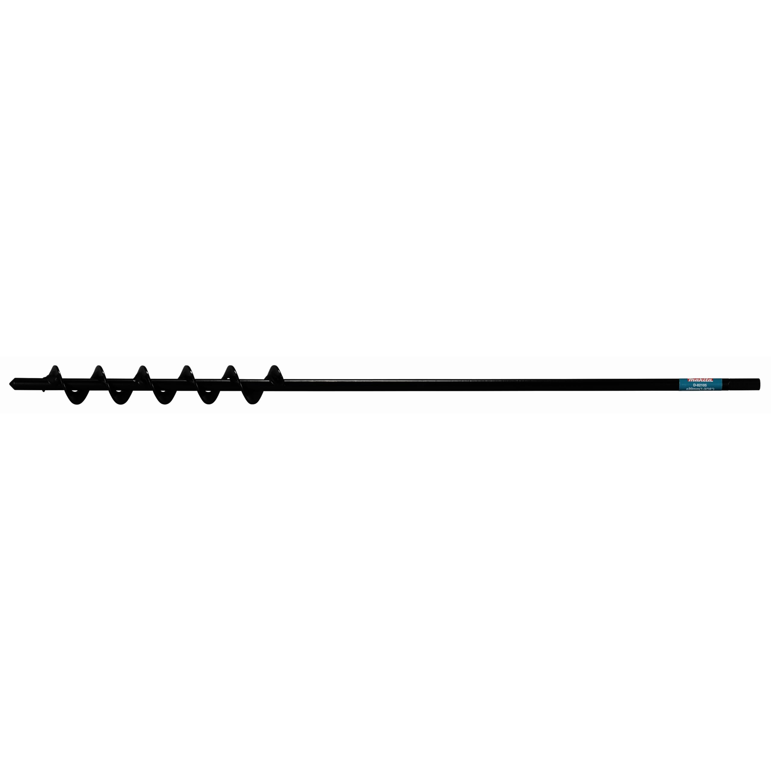 Makita D-82105 - Punta da trapano a trivella di terra, 30 x 600 mm