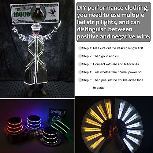 Mejores review On-line Tira led bateria del mes. 6 Mejores review On-line Tira led bateria del mes. 6