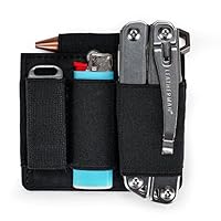 Organizer EDC Elastico Viperade PL6 - Per Torce, Coltelli, Utensili, Da Attaccare A Zaini - Foto 12