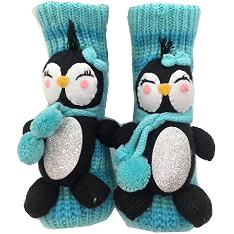 Ulalaza Non-slip Household Floor Socks Knit Sweater Casual Socks Slippers Socks for Women Cover