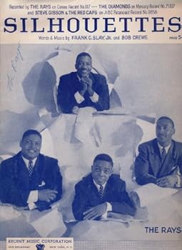 Sheet music Silhouettes (The Rays) Book