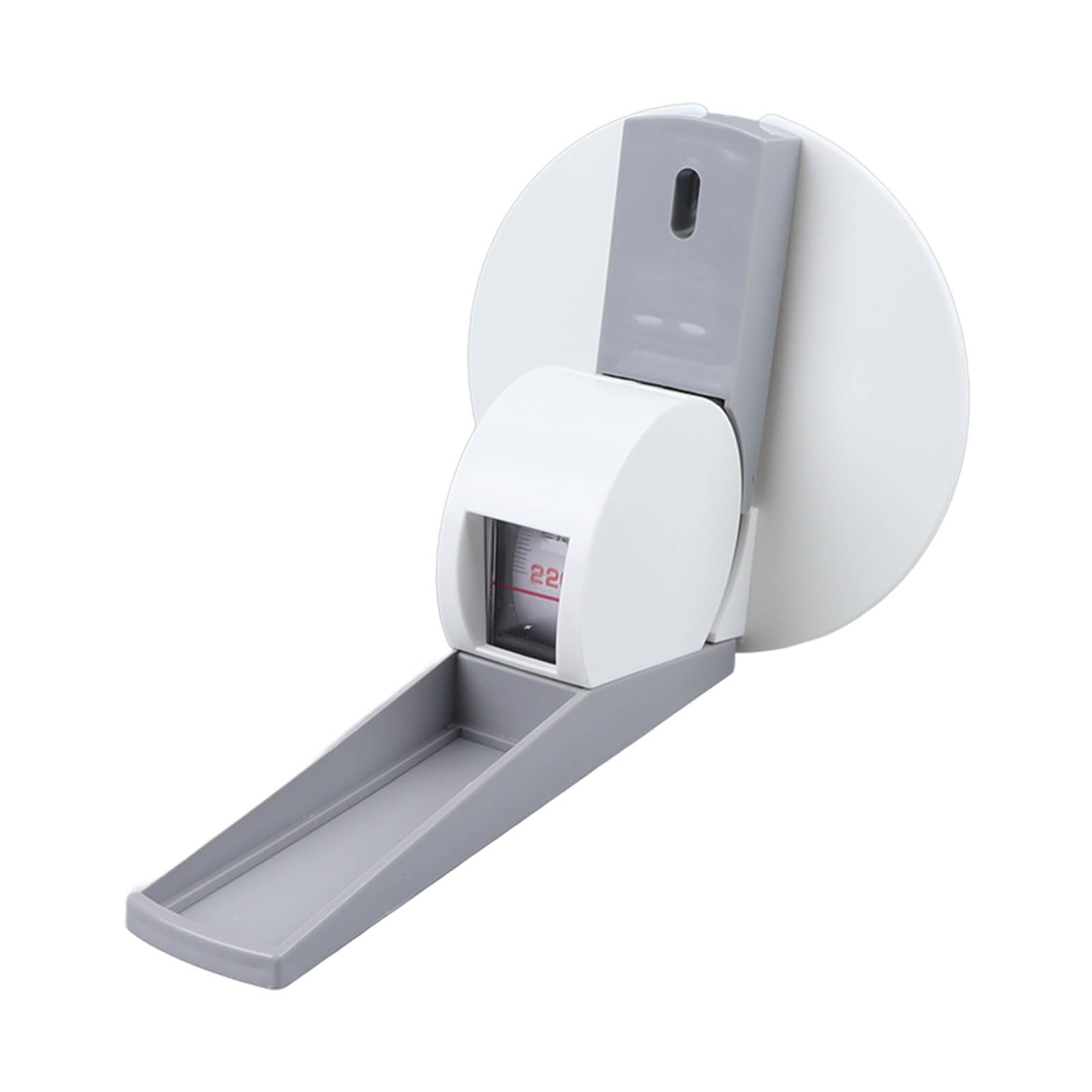 Height Meter, Wall Mounted Measuring Stature Meter 2.2 Meters Retractable Measuring Tape Ruler Metal Measuring Tool for Children, Physician Scales