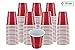 Disposable Shot Glasses - Mini Red Party Cups - 120 Count 2 Ounce - Plastic Shot Cups - Jello Shots - Jager Bomb - Beer Pong - Perfect Size for Serving Condiments, Snacks, Samples and Tastings