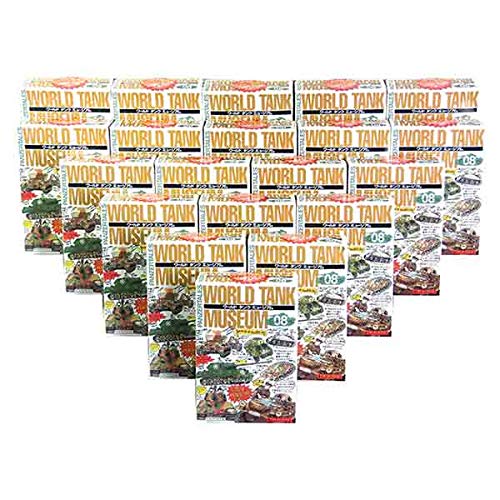 Amazon | 【20SET】 タカラ 1/144 ワールドタンクミュージアム Vol.8