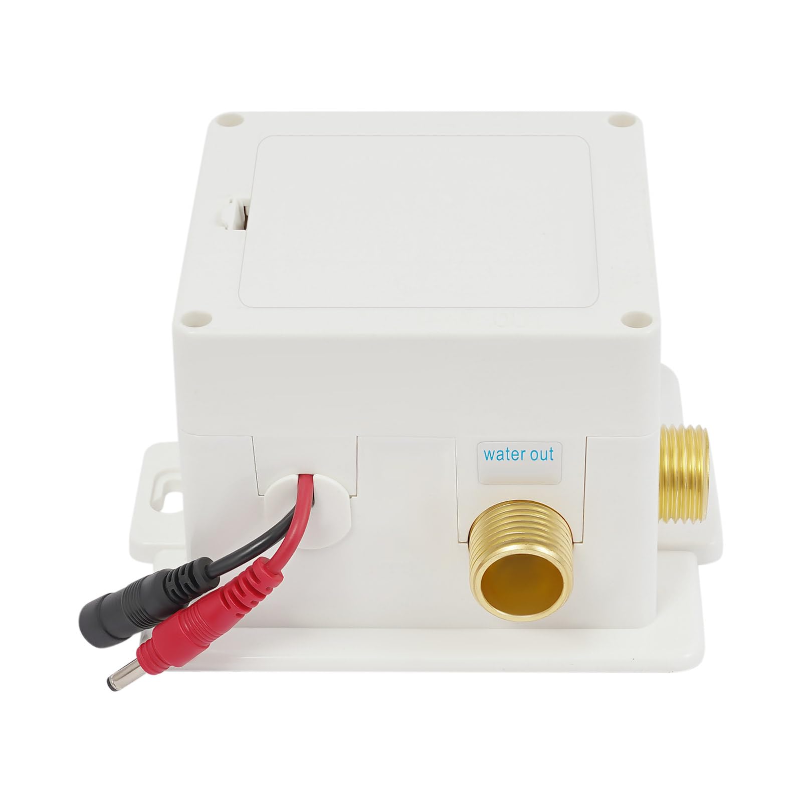 Rubinetto per bagno con sensore automatico, con sensore a infrarossi, rubinetto per lavabo, senza contatto, con sensore per cucina, bagno, ottone, oro