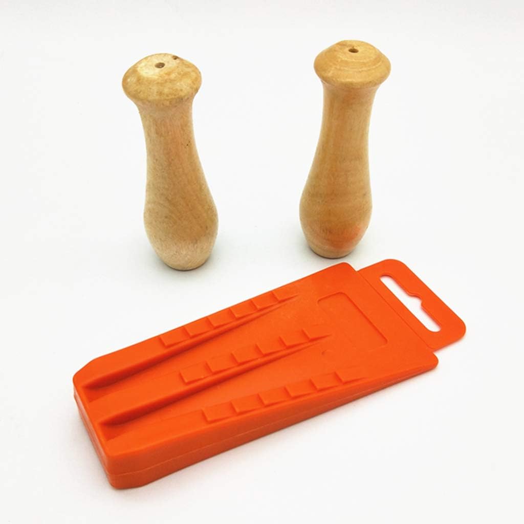 16pcs/set Chainsaw Sharpener File Guide Measuring Tool For Sharpening Filing Gardening