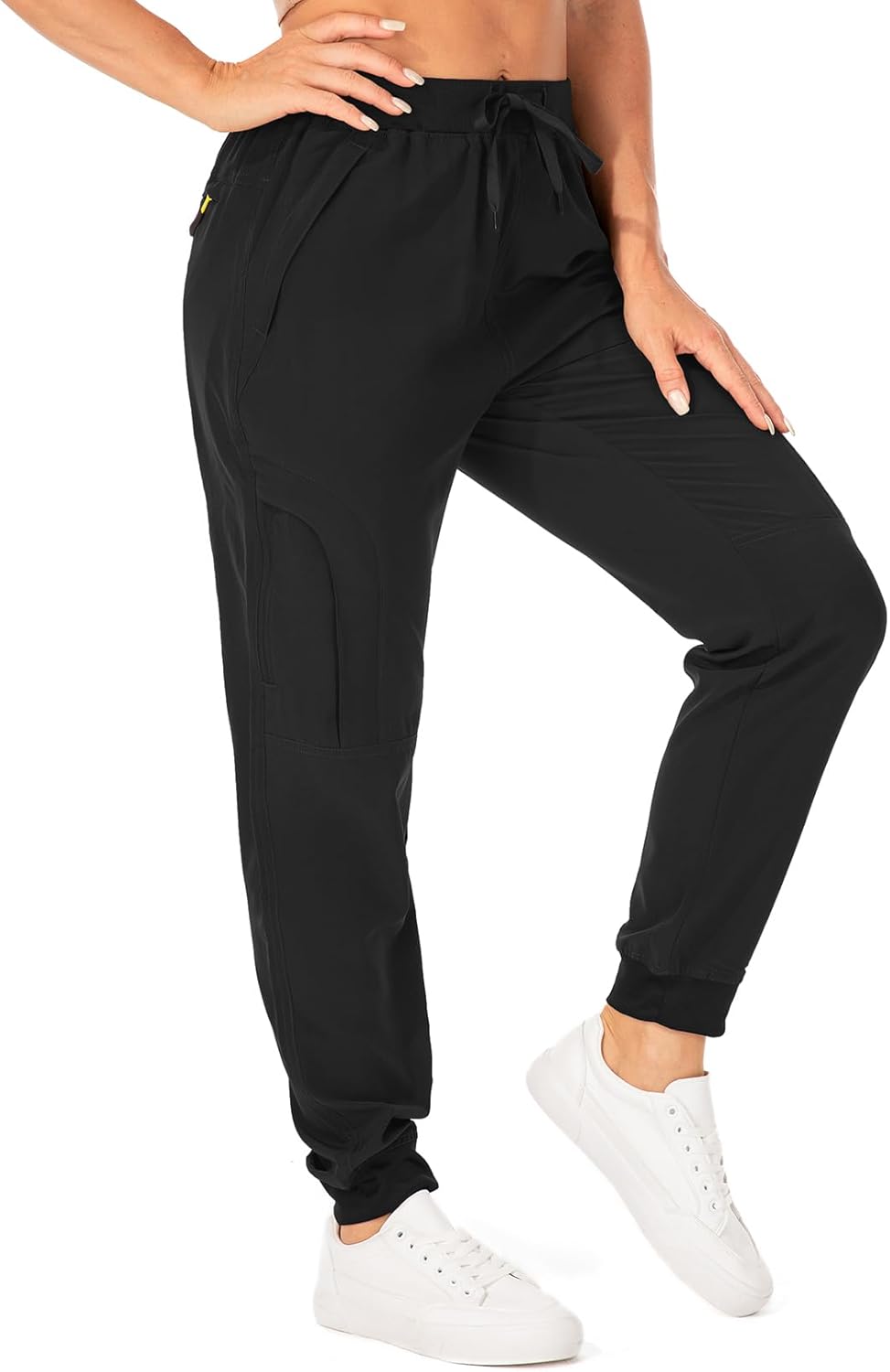 Toomett Women's Joggers Pants Sweatpants for Women Lounge Workout Jogging Outdoor Running Casual Track Pants with Pockets - Image 2
