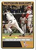 2005 Topps Update #121 A.J. Pierzynski ALCS - NM-MT