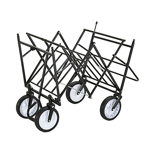 Foldable Garden Trolley Hand Utility Truck Wheelbarrow 100Kg (Trolley14