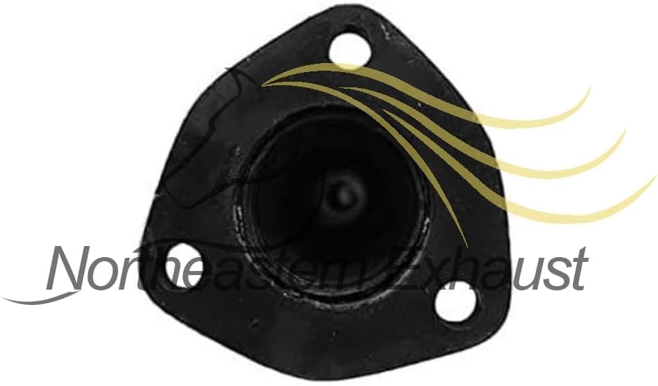 Exhaust Resonator Compatible with Honda CR-V 1997-2001 2.0L | Stainless Steel | Northeastern Exhaust | Free Gaskets, Hangers, Clamp, and Bolt Kit Included | Direct-Fit Replacement