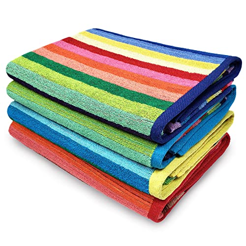 Best BrightColored Bath Towels For A Vibrant Look