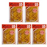 【道本食品】 つぼ漬25 140g、5袋・ 宮崎県産干し大根 100%使用・漬物 漬け物 たくあん 沢庵 つけもの つぼ漬け 梅肉たくあん 沢庵漬けの素 べったら漬け 醬油漬け しょうゆ漬け たくあん漬けの素 大利根漬 漬物 お取り寄せ 白菜 漬け の 漬け方 (5袋)