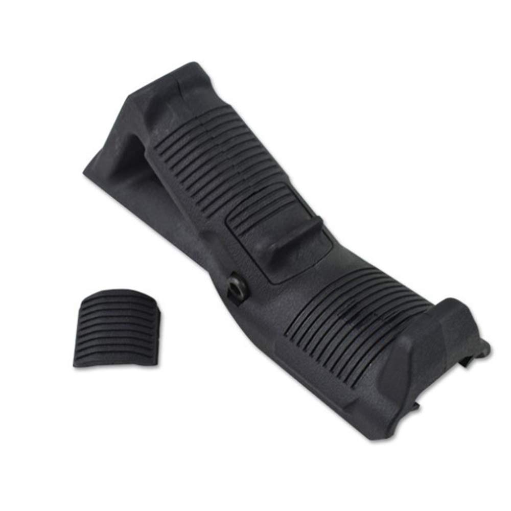 Impugnatura Anteriore Antiscivolo In Nylon – Ergonomica, 101x26x46 Mm, Per Personalizzazione (Esclusa Sabbiatura)