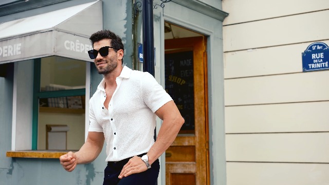 Runcati Mens Long Sleeve Work Shirt Button Down Regular Fit Casual Shirt With Pockets