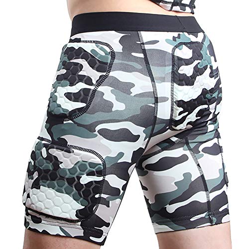 image for Jellybro Men's Padded Football Protective Gear Set Training Suit for S