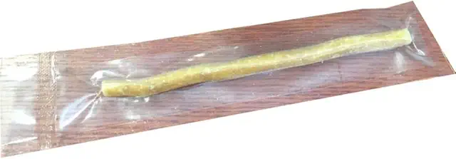 Alepia Bâtonnet Siwak Naturel - Brosse à Dents Écologique avec Étui