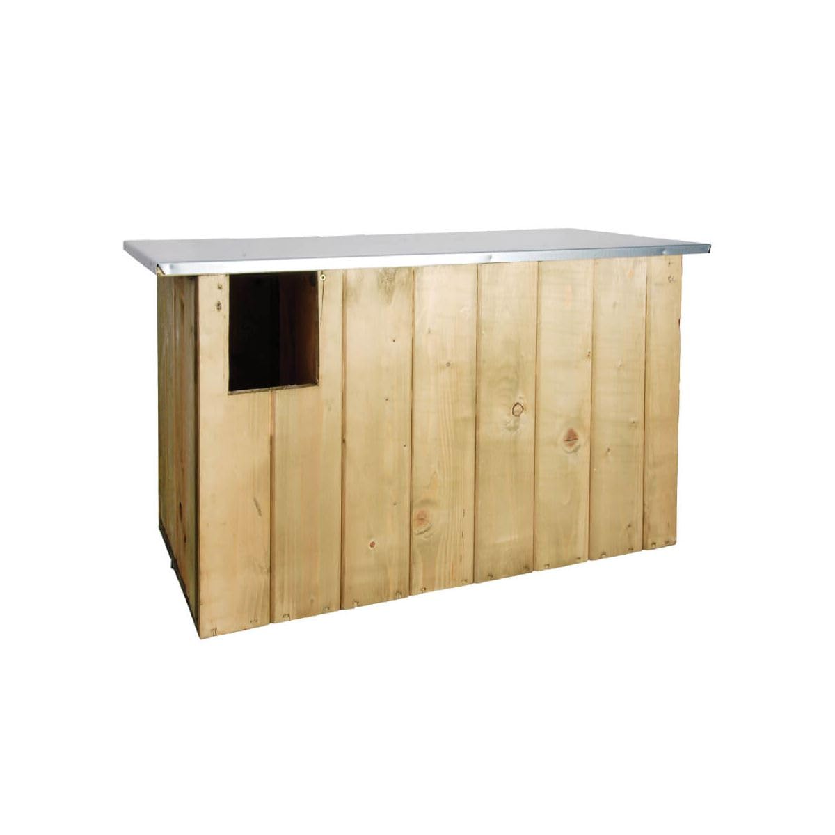 Boîte en bois chouette effraie 44 x 37 cm Esschert Design robuste