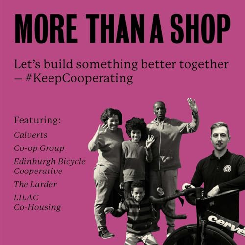 『Let&rsquo;s build something better together &ndash; #KeepCooperating』のカバーアート