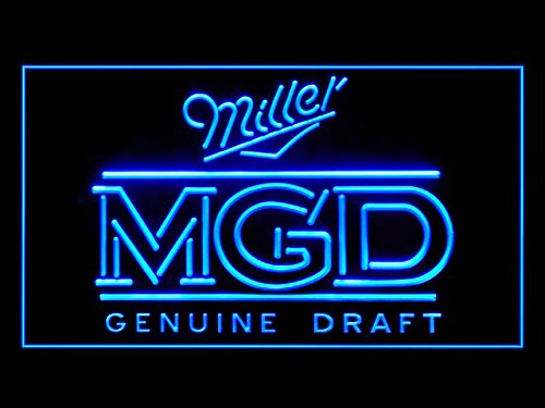 Miller MGD Genuine Draft Beer Led Light Sign