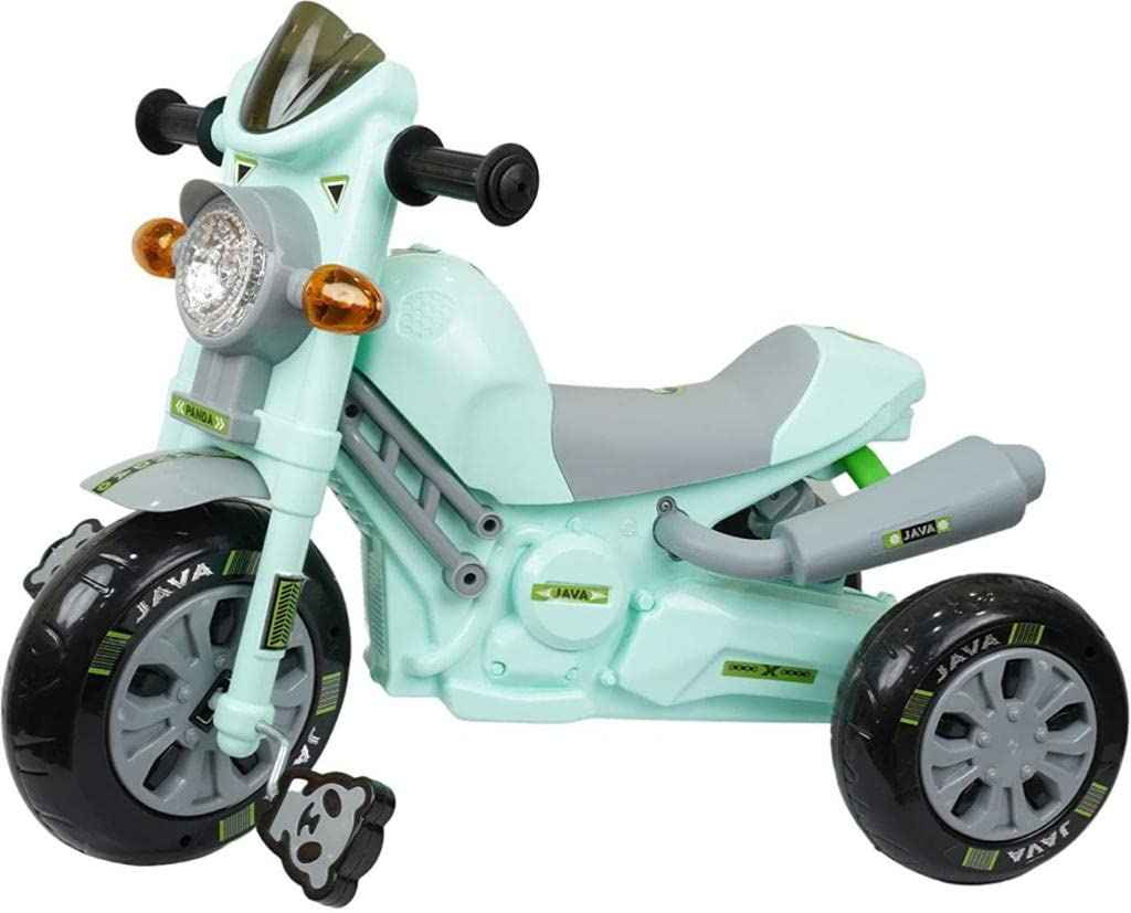DANDLES Java Sports Bike Pedal Tricycle for Kids I Kids Tricycle with Musical Horn and Lights 3-6 Years (Green) (B0BLJZV3X4) Amazon Price History, Amazon Price Tracker