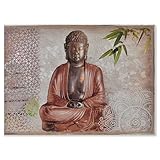 Tapa para Contador, con Estilo Zen (46cm X 7cm X 32cm) - Hogar y Más - B