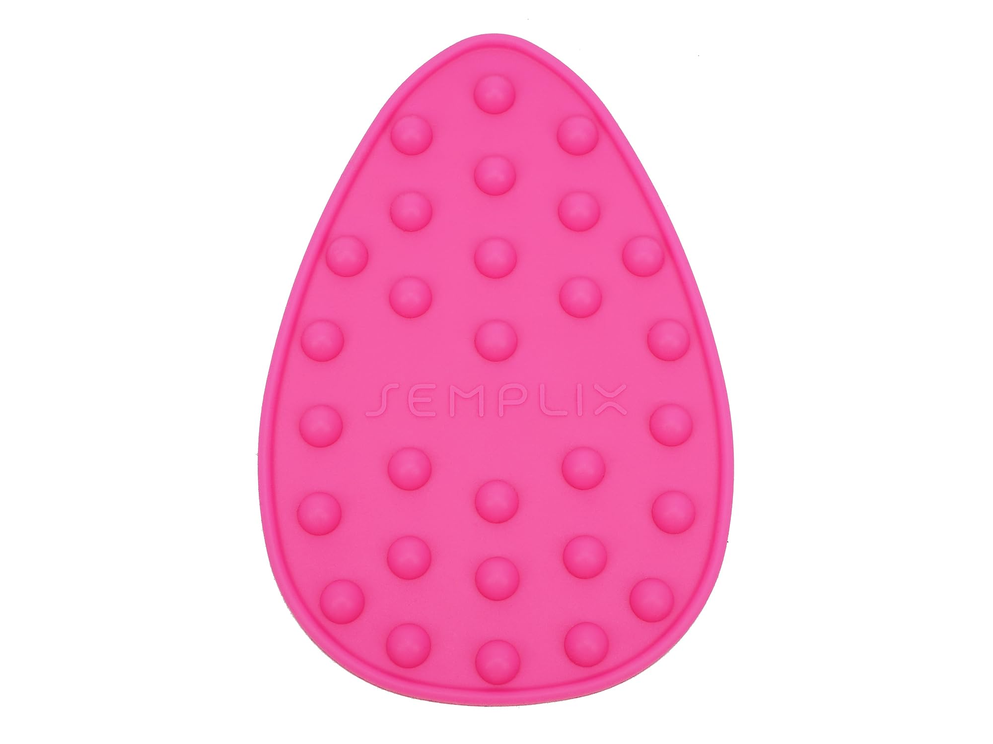 SEMPLIX Prym - Set da stiro con retro antiscivolo, 30 x 40 cm, mini vassoio da stiro 10,5 x 15,5 cm, mini ferro da stiro (bacca/rosa)