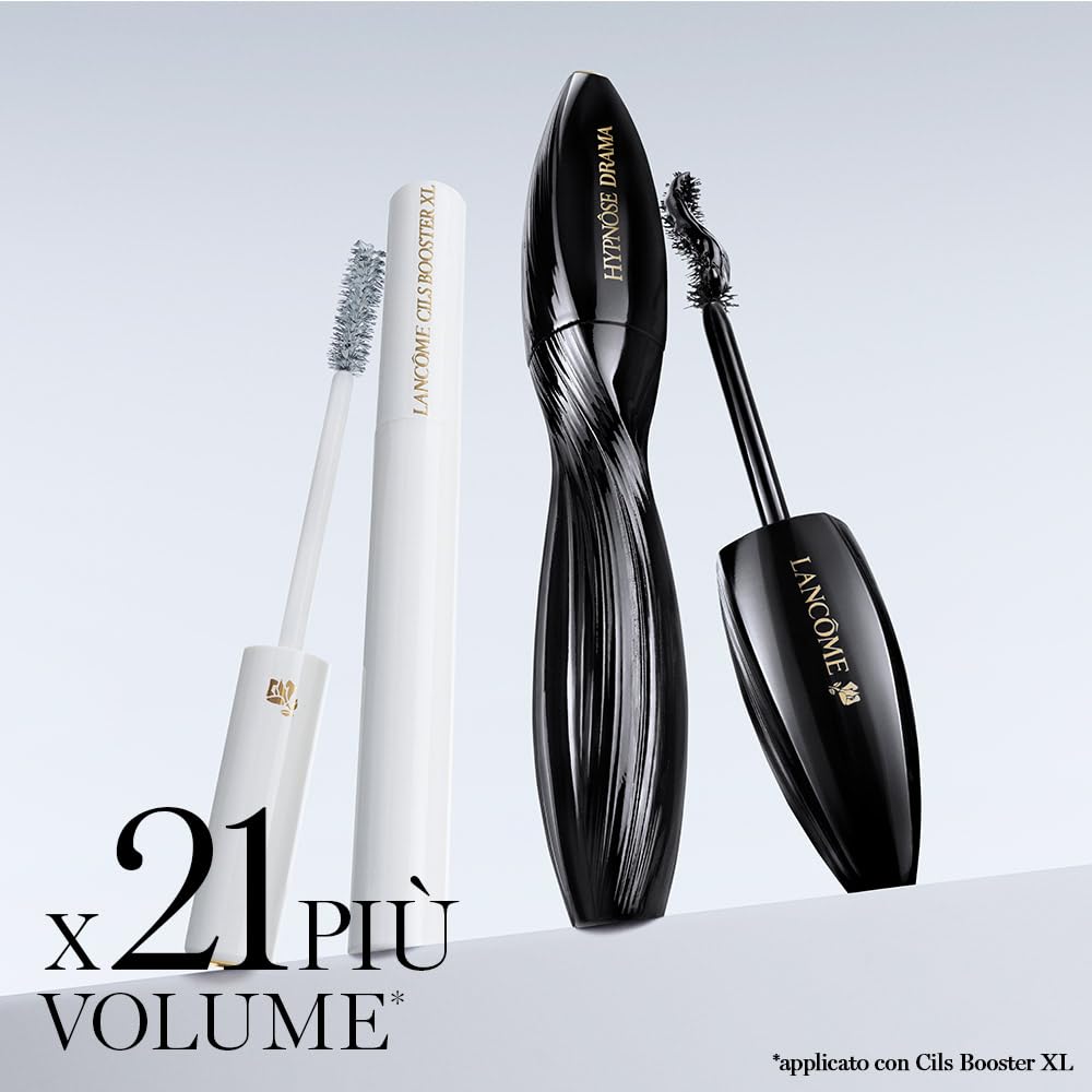 Lancôme - Hypnôse Drama Mascara Nero Volume Estremo Istantaneo 01 - Ciglia Più Forti, Sguardo Più Intenso - Volume 17 Volte Maggiore - Tenuta 24h - Formula Arricchita con Bonding Complex