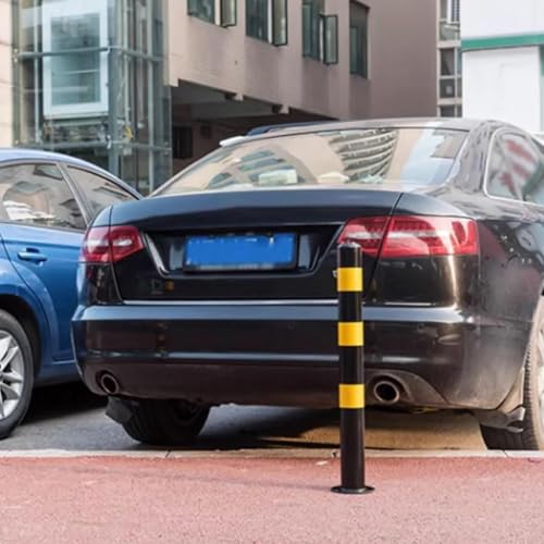 Borne de sécurité en acier de 75cm avec serrure intégrée amovible - 8