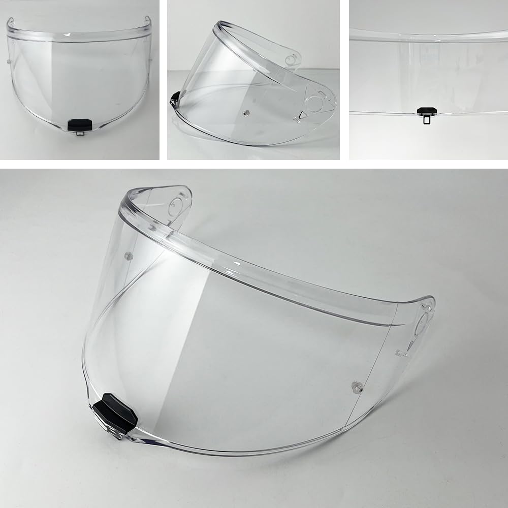 YMTSGEQ FF811 Helmet Visor Replacement.FF811 Helmet Face Shield UV Protection Compatible with FF811?VECTOR II,Citation II (Clear-Day&Night Use)