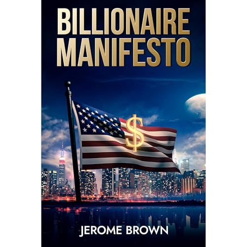 Billionaire Manifesto Audiolibro Por Jerome Brown arte de portada