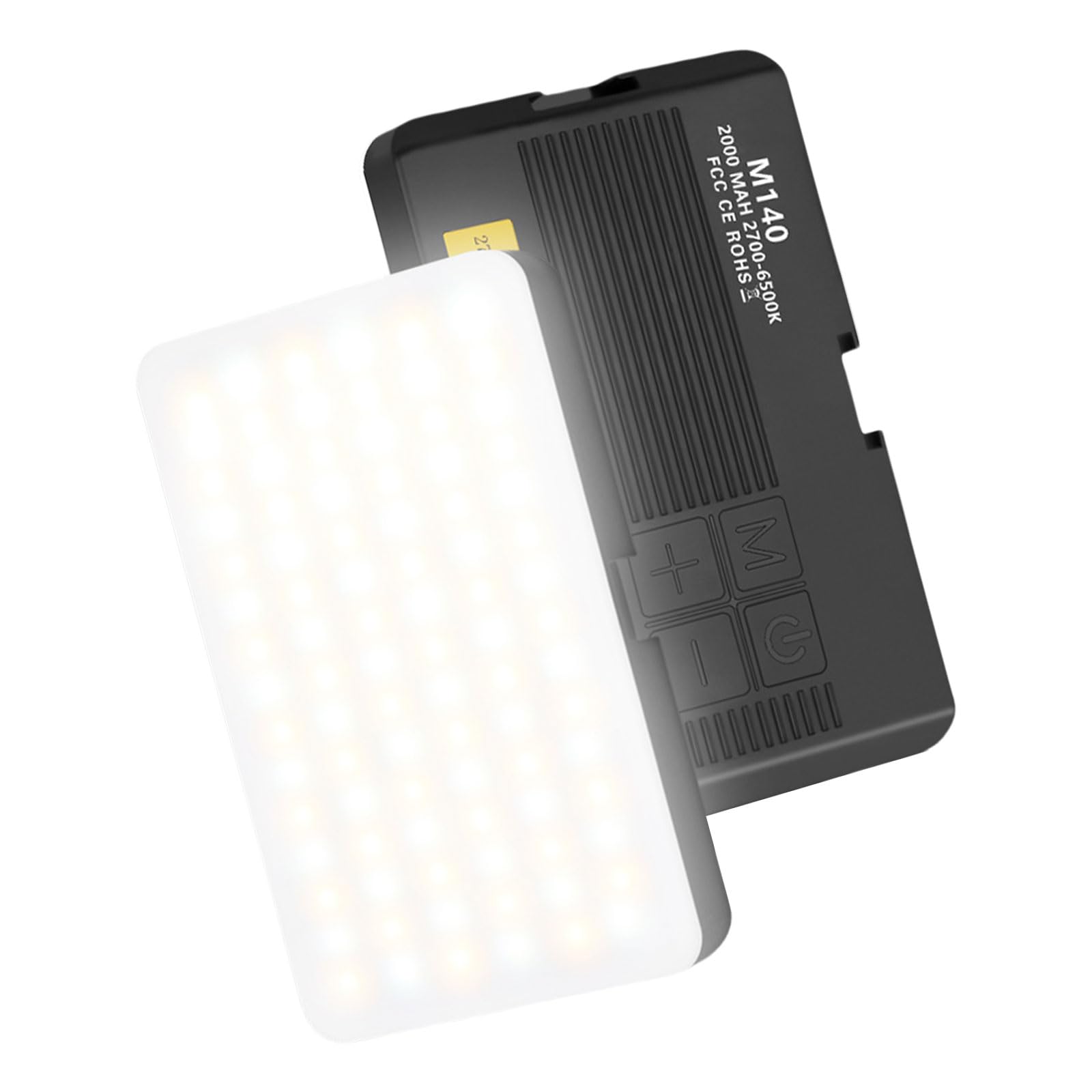 Rechargeable LED Fill Light Portable Pocket Designs Video Light Camera Light For Cell Phones Laptops Makeup Videos