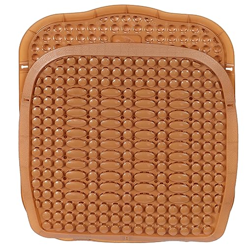 NOLITOY Car Seat Cushion Cooling Pad Breathable Outdoor Mat Car Driver Passenger Office Chair Universal Fit Comfortable Cool Seat