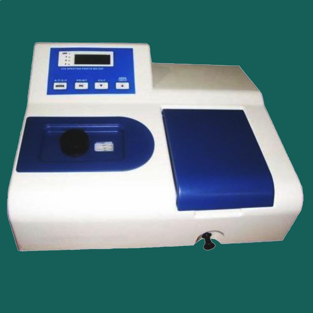 sky technology india Spectrophotometer Single Beam (320-1020 nm)-picture-24