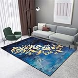 RUGMRZ Alfombras Pequeñas Suave y cómodo con los pies Descalzos alfombras pequeñas Alfombra Juegos Bebes Alfombra oficina180X250cm