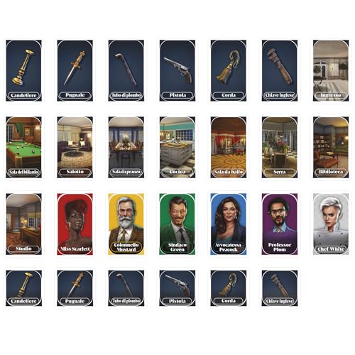 Family Card Games Cluedo Édition Voyage - vue 5