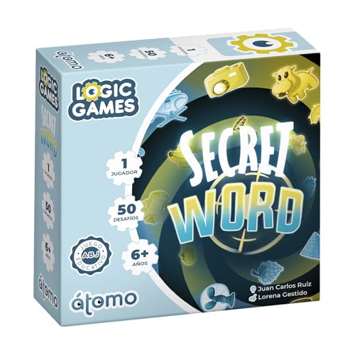 Secret Word. Juego Educativo DE Competencia LINGÜÍSTICA. Logic Game