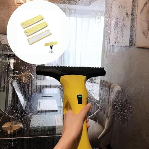 Chiffons Karcher WV2 WV5 WV6 Plus Premium microfibre durable de qualité supérieure - 5