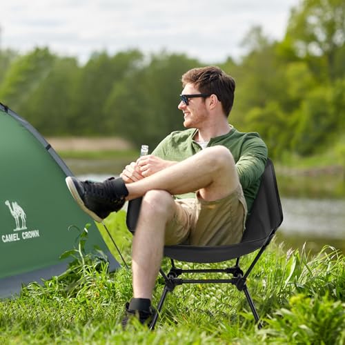 Camel Crown Folding Camping Chair thumb #1