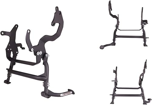 T-Rex Racing Soporte central ajustable para Kawasaki 2008-2009, 2011-2023 Versys 650