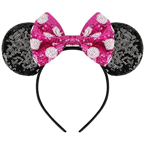 Bandeau YUNISS Oreilles de Souris Cover