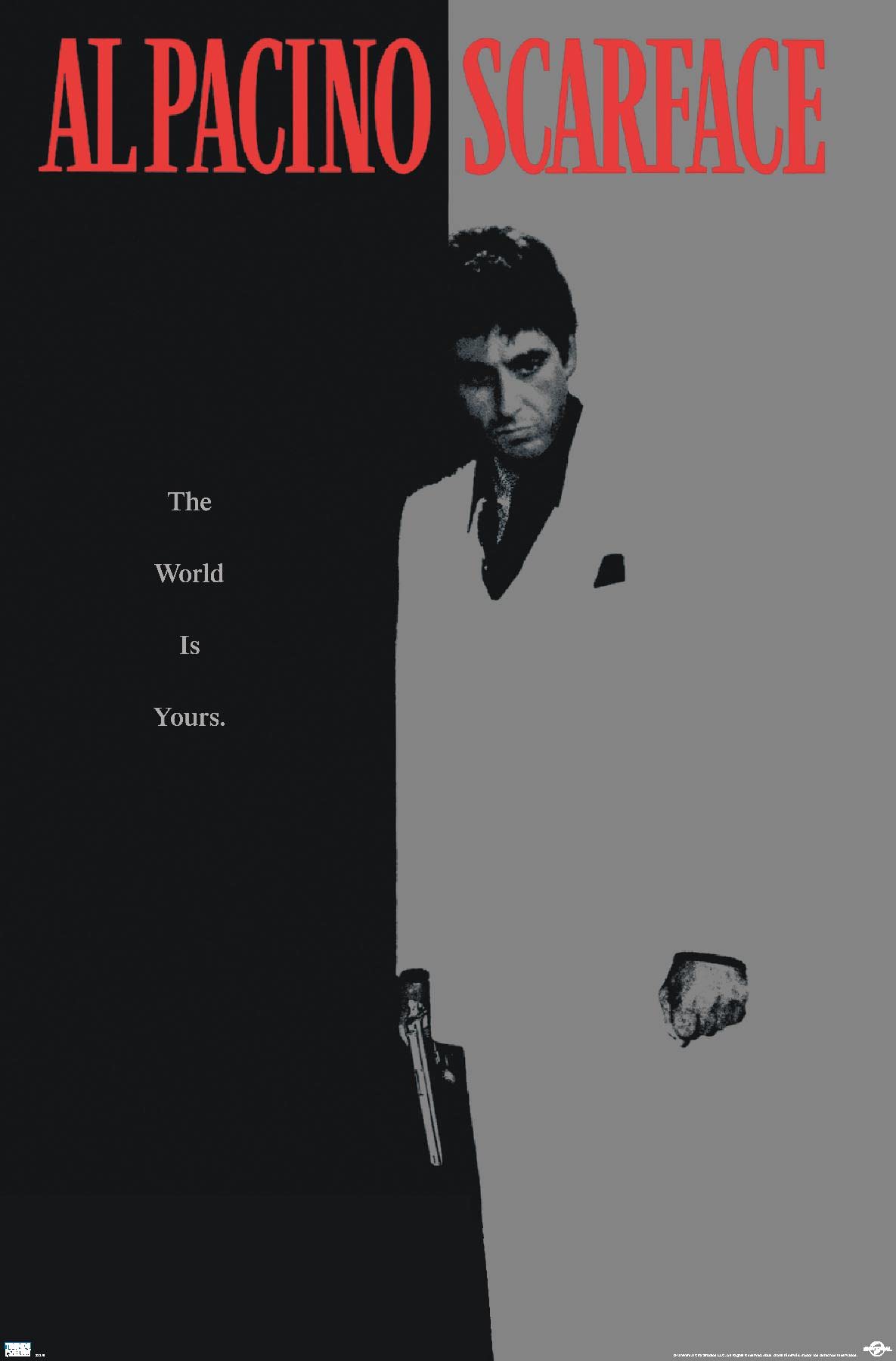 Amazon.com: Scarface - One Sheet Wall Poster, 34L