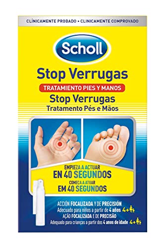 Scholl Stop Verrues Pieds Et Mains - 80 ml