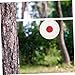 KICHOUSE 8pcs Microfiber Targets for Shooting Outdoor Targets Accurate Precision Practice Tool Versatile Weather-Resistant