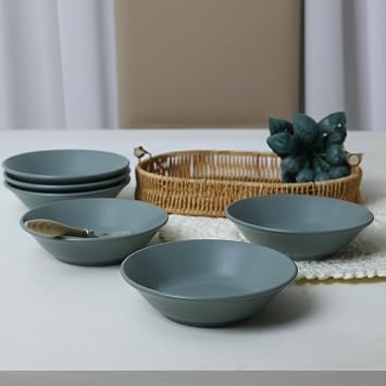 Keramika Matte Green Hittite Dinner Plate 18 Cm 6 Pieces 322
