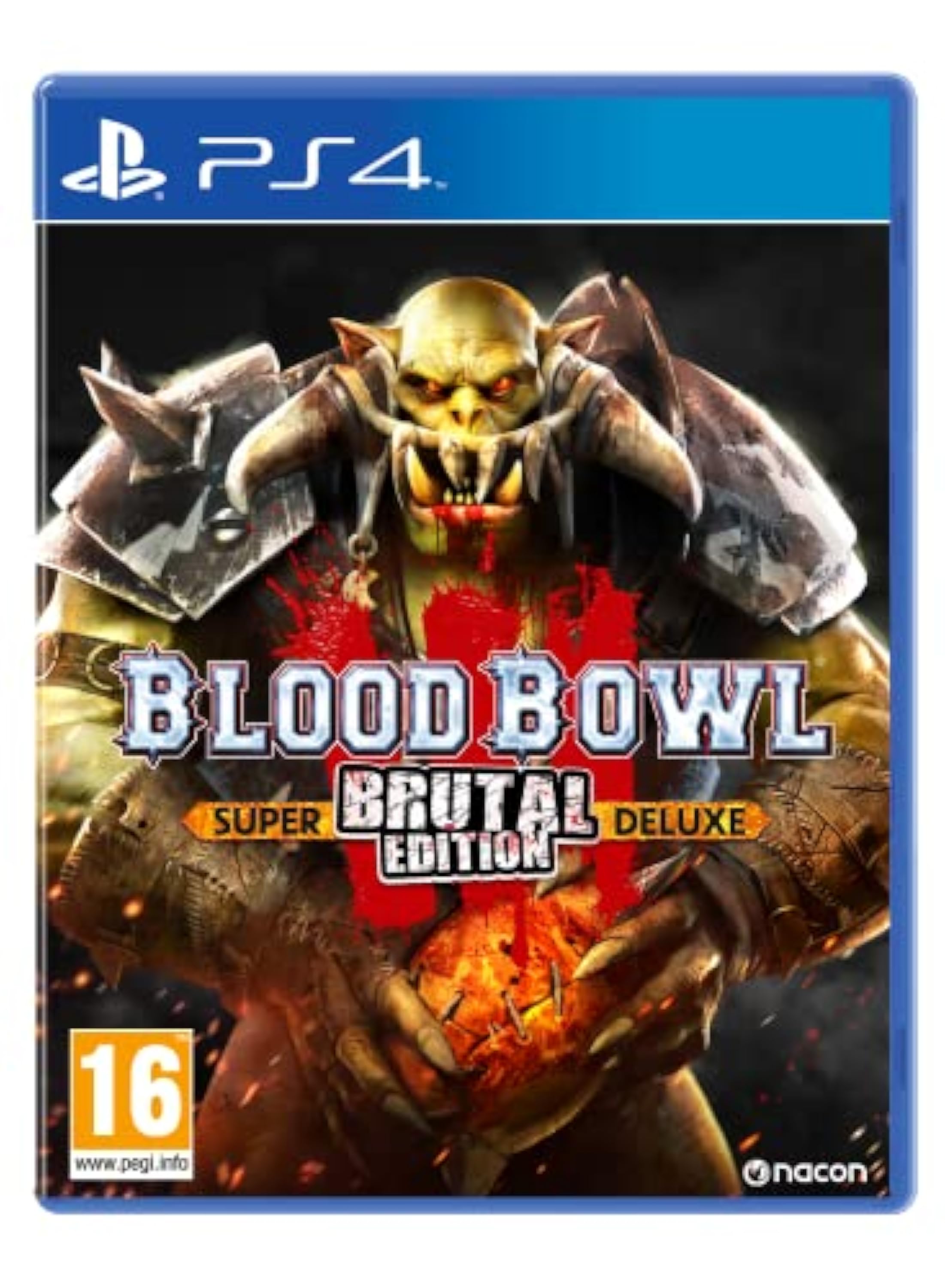Blood Bowl 3- Super Brutal Edition Deluxe -Videojuego para PS4 [Versión Española]