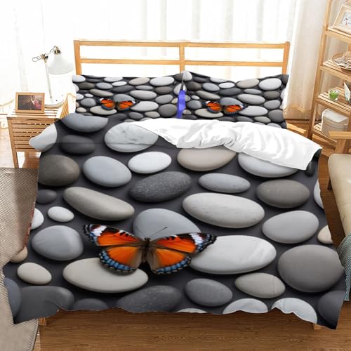 Funda Nordica Cama 90 Mariposa de la Naturaleza