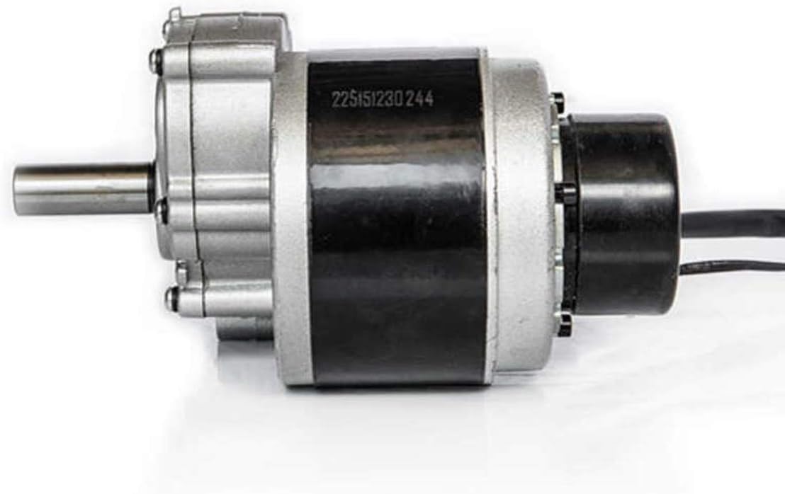 MY1016ZL 24V 250W Electric Wheelchair PMDC Motor with Electromagnetic Brake