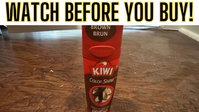 Watch Do NOT Buy Kiwi Color Shine Brown Until You Watch This! on
