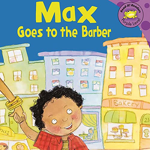 Max Goes to the Barber by Mernie Gallagher-Cole, Adria F. Klein episode artwork